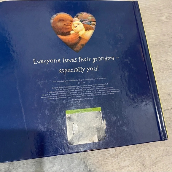 Lot of 2 Kids Books “Why I Love…” Grandparents by Daniel Howarth - Picture 9 of 13